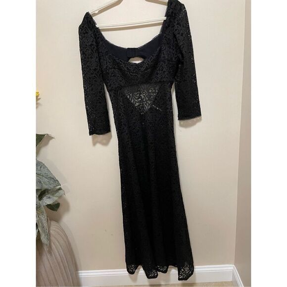 Free People Adored Maxi Dress Size L - Picture 3 of 7